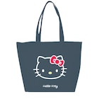 Tote bag - HELLO KITTY - Carrefour à Roubaix Tote bag - HELLO KITTY en promo chez Carrefour Roubaix à 4,99 €