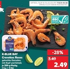 Crevettes Roses von K-BLUE BAY im aktuellen Kaufland Prospekt für 2,49 €