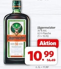 Jägermeister im Angebot bei Markant Nordwest in Lemgo Jägermeister Angebote von Jägermeister bei Markant Nordwest Lemgo für 10,99 €