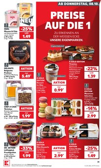 Bananen im Kaufland Prospekt "Hier bin ich richtig" mit 80 Seiten (Pforzheim)