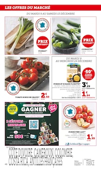 Promotion Lapin dans le prospectus Hyper U, valable du 09/12/2025 au 24/12/2025 Promo Lapin dans le catalogue Hyper U du moment à la page 48