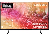 GU50DU7170U LED TV (Flat, 50 Zoll / 125 cm, UHD 4K, SMART TV, Tizen) von SAMSUNG im aktuellen MediaMarkt Saturn Prospekt für 449,99 €