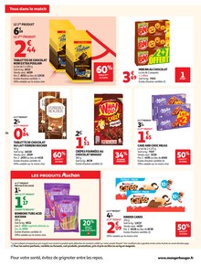 Promotion Tablette dans le prospectus Auchan Hypermarché, valable du 16/06/2026 au 28/06/2026 Promo Tablette dans le catalogue Auchan Hypermarché du moment à la page 34