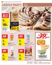 Tablette Angebote im Prospekt "CRÊPES PARTY" von Carrefour Market auf Seite 10