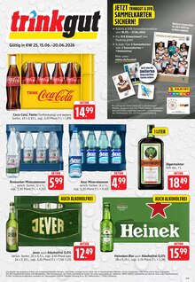 Trinkgut Prospekt Aktuelle Angebote mit 8 Seiten
