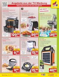Wasserkocher Angebot im aktuellen Netto Marken-Discount Prospekt auf Seite 33