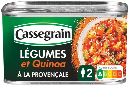 Cassegrain Légumes & Quinoa