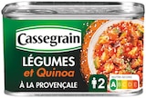 Légumes & Quinoa - Cassegrain dans le catalogue Colruyt