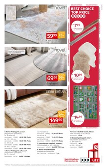 Teppich im XXXLutz Möbelhäuser Prospekt "10.000e Artikel dauerhaft günstig!" mit 16 Seiten (Hagen (Stadt der FernUniversität))