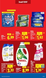 Offre Shampooing dans le catalogue Lidl du moment à la page 15