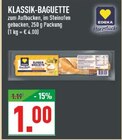 Aktuelles Klassik-Baguette Angebot bei Marktkauf in Bottrop ab 1,00 €