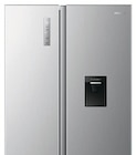 Réfrigérateur américain - Hisense - Hyper U à Charenton-le-Pont Réfrigérateur américain - Hisense en promo chez Hyper U Charenton-le-Pont à 649,00 €