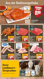 Fleisch im REWE Prospekt Dein Markt auf S. 10