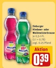 Aktuelle Getränke Angebote bei REWE in Chemnitz Aktuelles Himbeerbrause Angebot bei REWE in Chemnitz ab 0,39 €