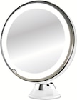 Miroir grossissant lumineux x7 en promo chez Intermarché Super Miroir grossissant lumineux x7 dans le catalogue Intermarché Super