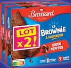 Le Brownie à Partager Choco - BROSSARD en promo chez Intermarché Hyper Le Brownie à Partager Choco - BROSSARD dans le catalogue Intermarché Hyper