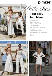 Catalogue Pimkie à Suresnes, avec 10 pages Prospectus Pimkie à Suresnes, "Tout beau, tout blanc", 10 pages, 21/06/2022 - 15/09/2022