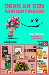 REWE Schnittblumen im Prospekt 