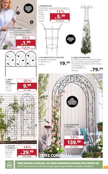 Rosenbogen im aktuellen Dehner Garten-Center Prospekt (Duisburg) Rosenbogen im Dehner Garten-Center Prospekt "SOMMER MEDITERRAN" mit 16 Seiten (Duisburg)