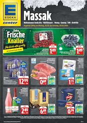 Aktueller E center Prospekt mit Bier, "Wir lieben Lebensmittel!", Seite 1