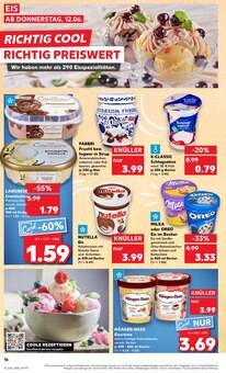 Nutella im aktuellen Kaufland Prospekt (Gütersloh) Nutella im Kaufland Prospekt "Aktuelle Angebote" mit 54 Seiten (Gütersloh)