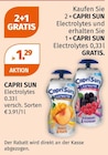 Electrolytes von Capri Sun im aktuellen Müller Prospekt