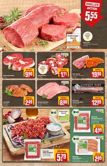 Rinderfilet im REWE Prospekt "Dein Markt" mit 34 Seiten (Ludwigshafen (Rhein))