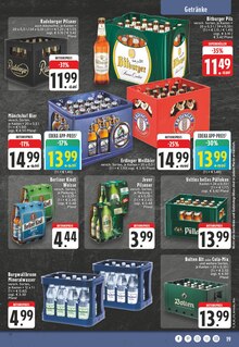 Bitburger im aktuellen EDEKA Prospekt (Hattingen) Bitburger im EDEKA Prospekt "Aktuelle Angebote" mit 24 Seiten (Hattingen)