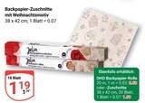 Backpapier-Zuschnitte mit Weihnachtsmotiv Angebote von Julia bei GLOBUS Leipzig für 0,59 €