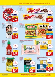 Haribo im Netto Marken-Discount Prospekt "Aktuelle Angebote" mit 71 Seiten (Freiburg (Breisgau))