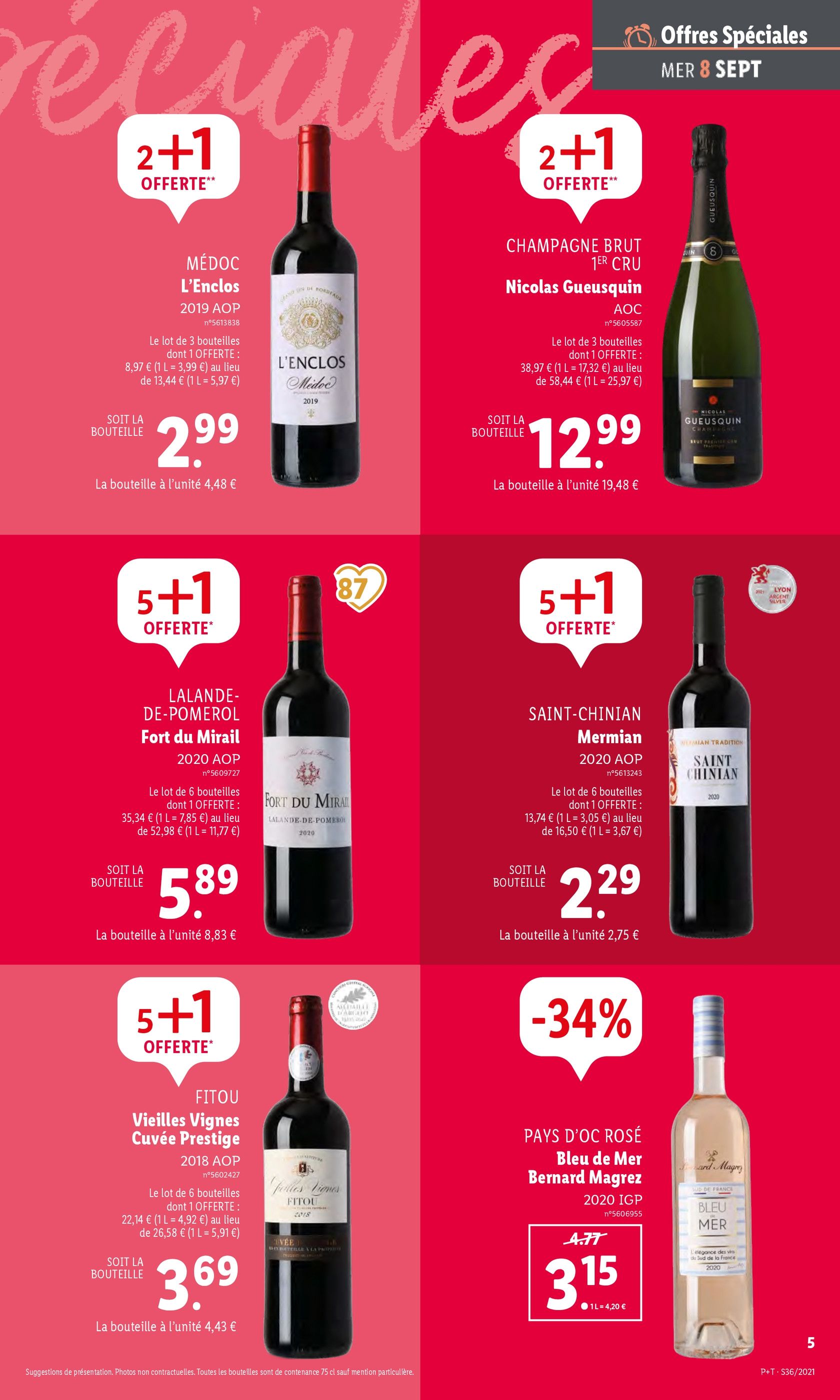 Champagne Carrefour Promo et prix dans le catalogue du moment