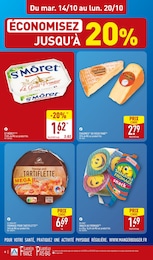 Prix et réduction Lait dans le prospectus Aldi en cours Offre Lait dans le catalogue Aldi du moment à la page 8
