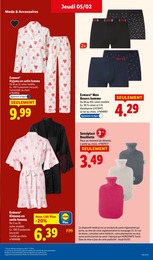 Offre Boxer Homme dans le catalogue Lidl du moment à la page 21