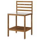 offenes Küchenelement hellbraun lasiert/Edelstahl für draußen im Angebot bei IKEA in Kerpen offenes Küchenelement hellbraun lasiert/Edelstahl für draußen Angebote von NÄMMARÖ bei IKEA Kerpen für 139,00 €