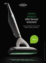 Vorwerk Prospekt für Remscheid mit 1 Seiten Vorwerk Prospekt für Remscheid: "Immer muss er alles besser wischen.", 1 Seiten, 01.07.2020 - 13.07.2020