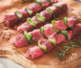 Viande bovine : 8 brochettes de bœuf - Netto à 14,99 € dans le catalogue Netto