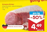 Schweine-Rücken im Angebot bei Netto Marken-Discount in Magdeburg Schweine-Rücken Angebote bei Netto Marken-Discount Magdeburg für 4,49 €