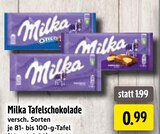Tafelschokolade Angebote von Milka bei EDEKA Gelsenkirchen für 0,99 €