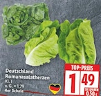 Aktuelle Salat Angebote bei EDEKA in Berlin Aktuelles Romanasalatherzen Angebot bei EDEKA in Berlin ab 1,49 €