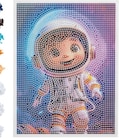 Set de création broderie diamant - CRELANDO - Lidl à Tours Set de création broderie diamant - CRELANDO en promo chez Lidl Tours à 2,99 €