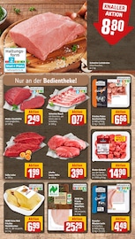 Aktueller REWE Prospekt mit Schweinebauch, "Dein Markt", Seite 8