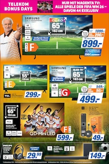 Fernseher im expert Prospekt "Top Angebote" mit 8 Seiten (Wesel)
