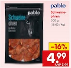 Schweineohren von pablo im aktuellen Netto Marken-Discount Prospekt