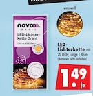 LED-Lichterkette von novoo für 1,49 € bei Mäc-Geiz im Angebot LED-Lichterkette von novoo im aktuellen Mäc-Geiz Prospekt