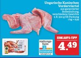 Ungarische Kaninchen Vorderviertel Angebote bei Marktkauf Erlangen für 4,49 €