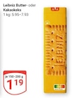 Butterkeks im Angebot bei GLOBUS in Siegen Butterkeks Angebote von Leibniz bei GLOBUS Siegen für 1,19 €