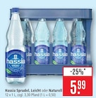 Sprudel Angebote von Hassia bei Marktkauf Maintal für 5,99 €