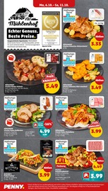 Aktueller Penny Prospekt mit Fleisch, "Wer günstig will, muss Penny.", Seite 8