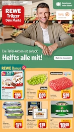 REWE Prospekt für Kassel mit 26 Seiten Der aktuelle REWE Prospekt "Dein Markt" mit Seiten (Kassel)