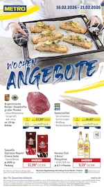 Fleisch im METRO Prospekt in Hoyerswerda Aktueller METRO Prospekt mit Fleisch, "Wochenangebote SCO + Gewinnspiel + Outdoor", Seite 1